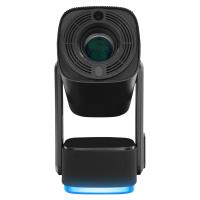 Everest PJ08 Siyah 5200mAh Oto Odaklamalı 120P HD 4K Destekli Android 9.0 Ekran Yansıtmalı 5200 Lüm taşınabil Projeksiyo - 4